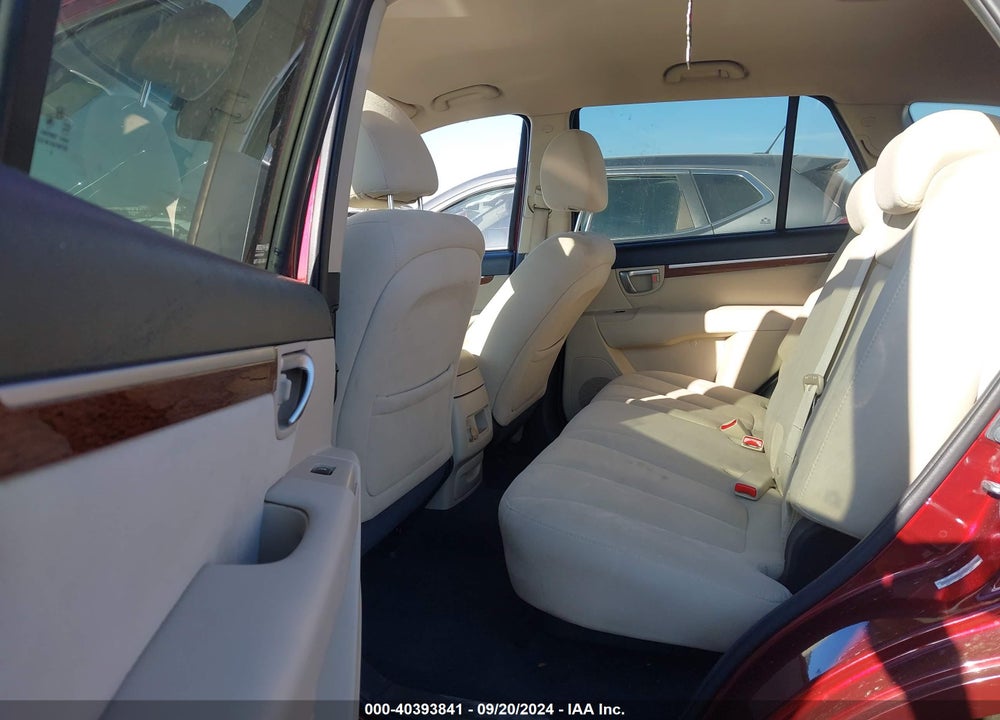 2009 HYUNDAI SANTA FE SE VIN: 5NMSH73E39H255160