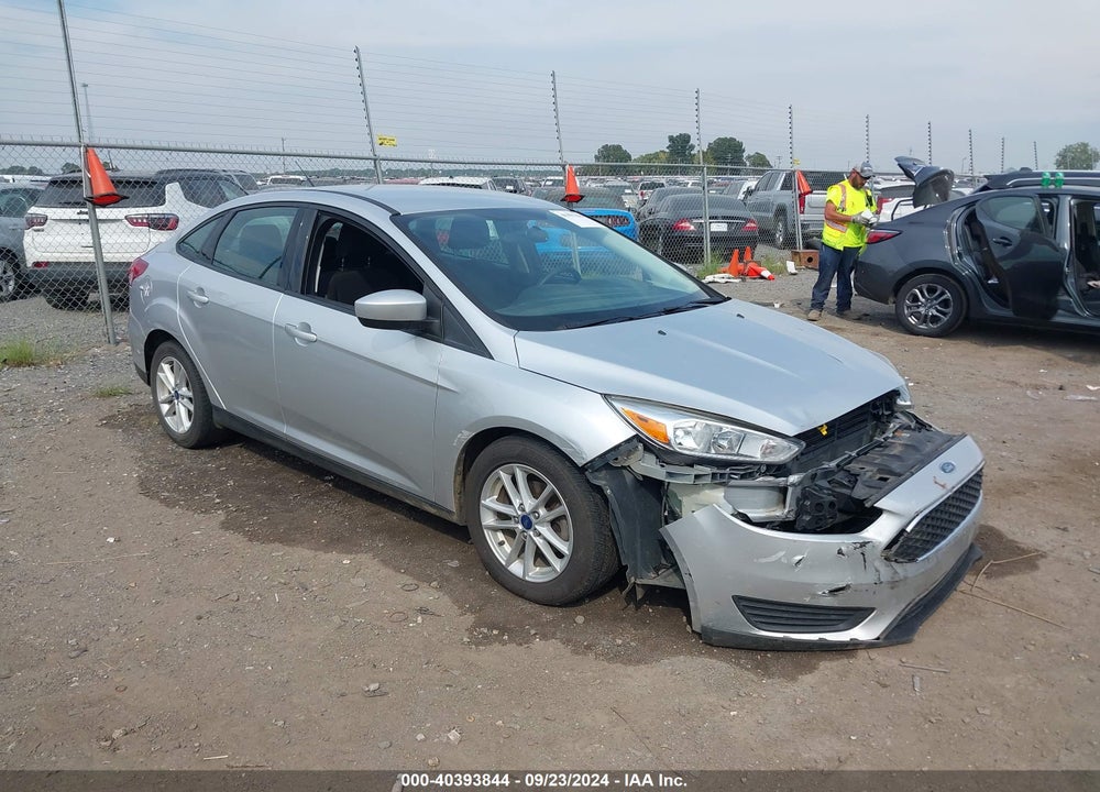 2018 FORD FOCUS SE VIN: 1FADP3F23JL207947