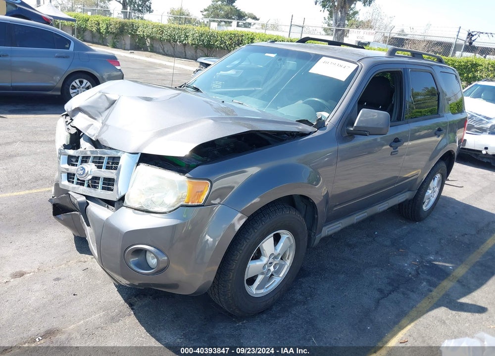 2010 FORD ESCAPE XLT VIN: 1FMCU0D7XAKB51339