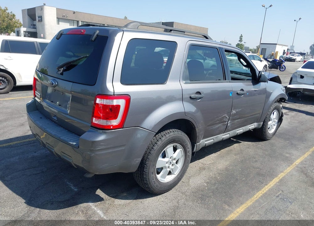 2010 FORD ESCAPE XLT VIN: 1FMCU0D7XAKB51339