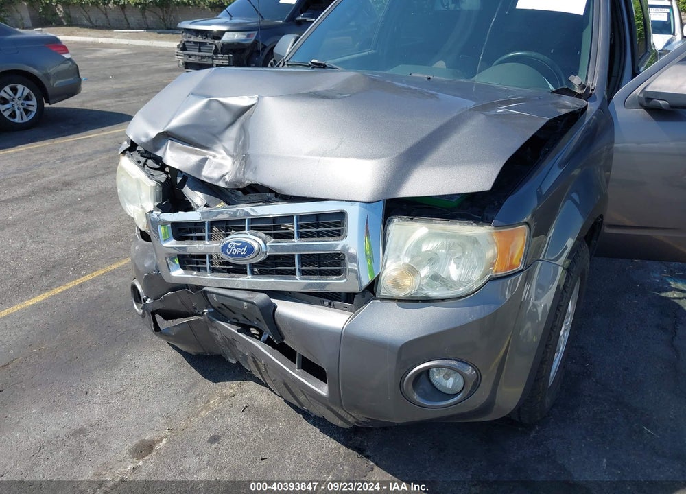 2010 FORD ESCAPE XLT VIN: 1FMCU0D7XAKB51339