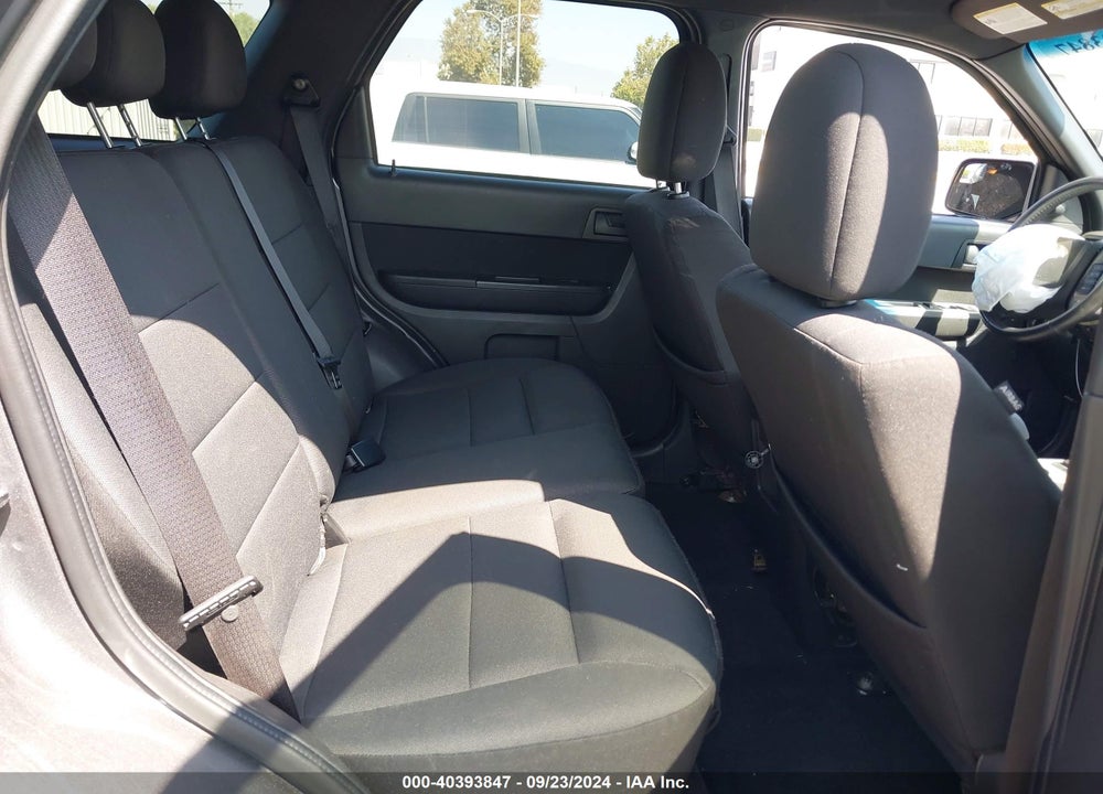 2010 FORD ESCAPE XLT VIN: 1FMCU0D7XAKB51339