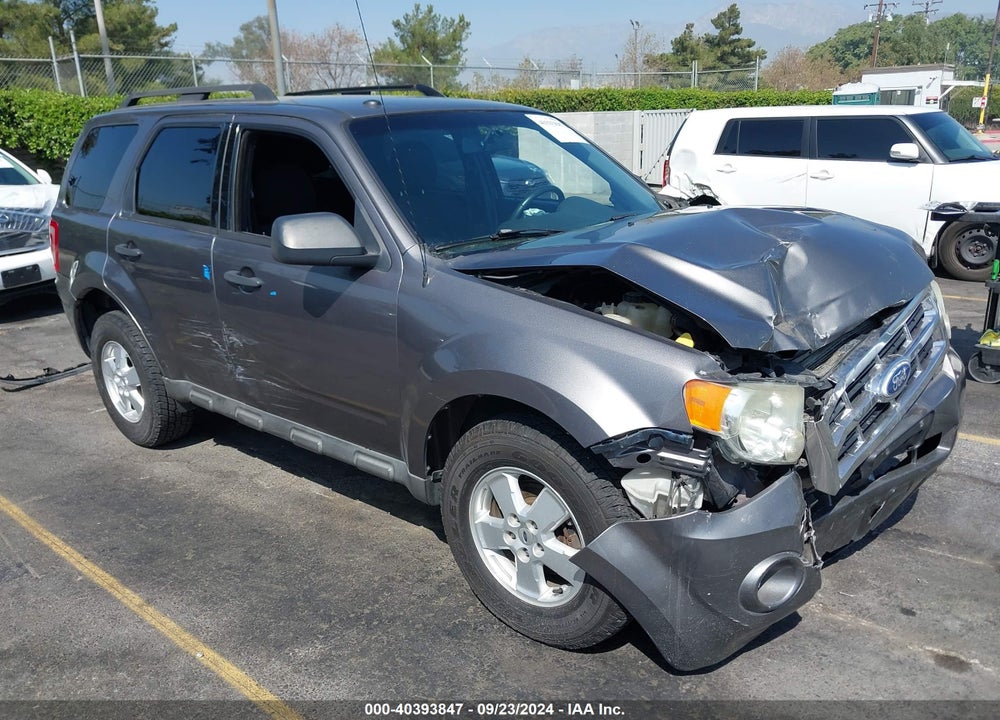 2010 FORD ESCAPE XLT VIN: 1FMCU0D7XAKB51339