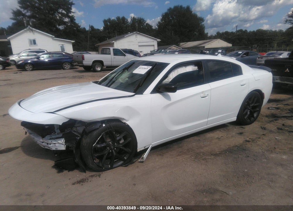 2021 DODGE CHARGER SXT RWD VIN: 2C3CDXBG5MH611779