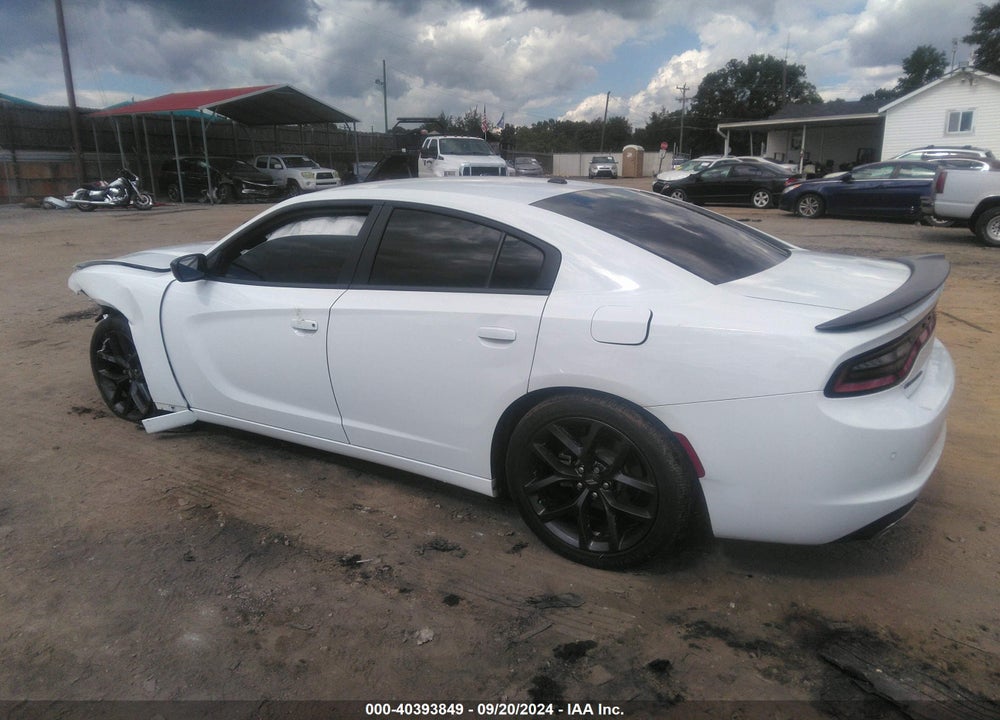 2021 DODGE CHARGER SXT RWD VIN: 2C3CDXBG5MH611779