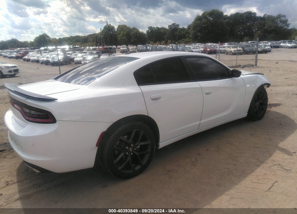 2021 DODGE CHARGER SXT RWD VIN: 2C3CDXBG5MH611779