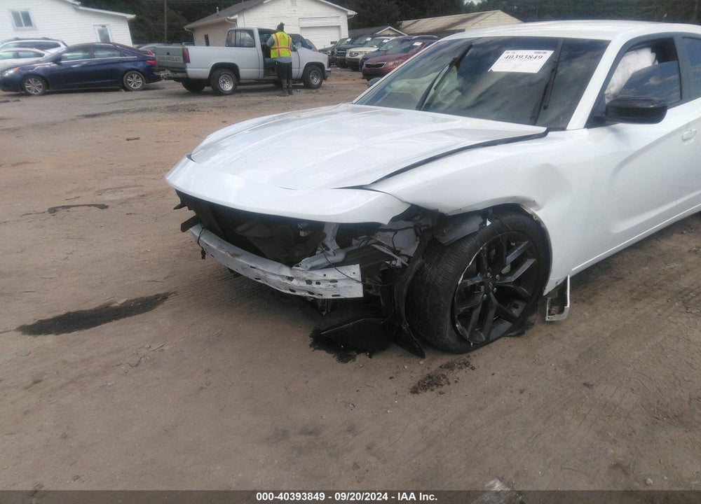 2021 DODGE CHARGER SXT RWD VIN: 2C3CDXBG5MH611779