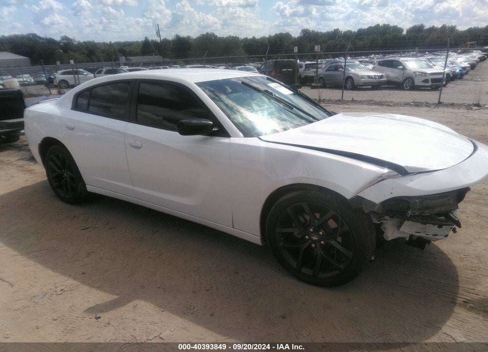 2021 DODGE CHARGER SXT RWD VIN: 2C3CDXBG5MH611779