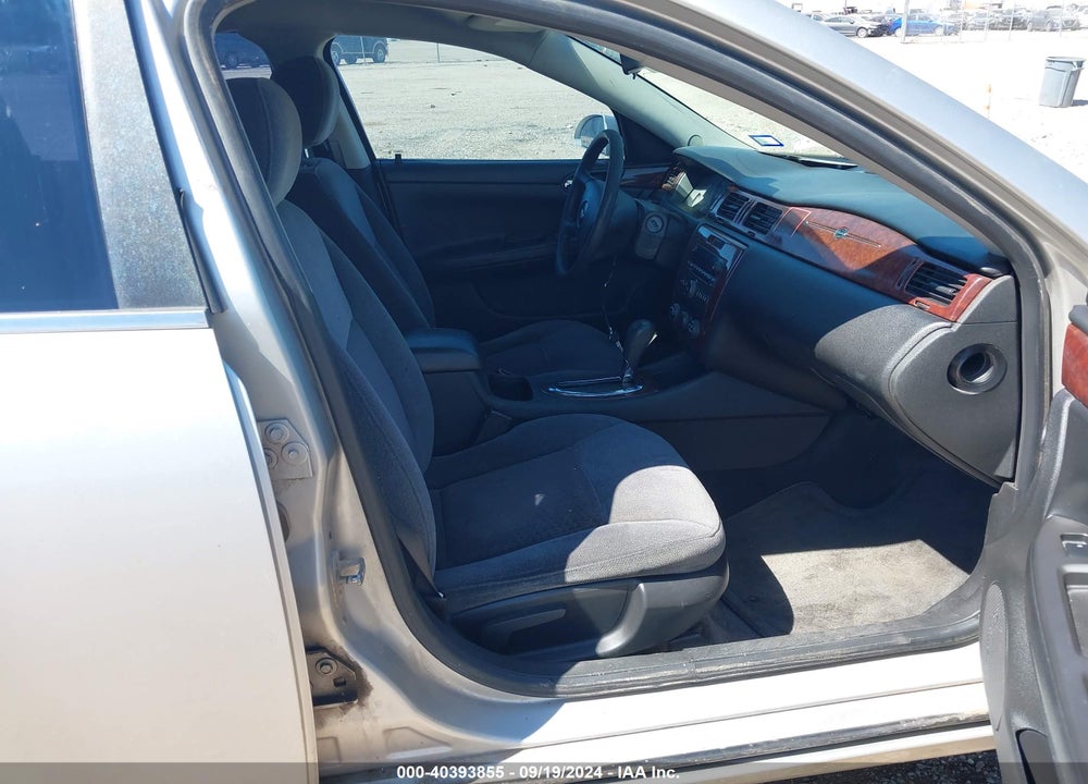 2008 CHEVROLET IMPALA LS VIN: 2G1WB58K289265522