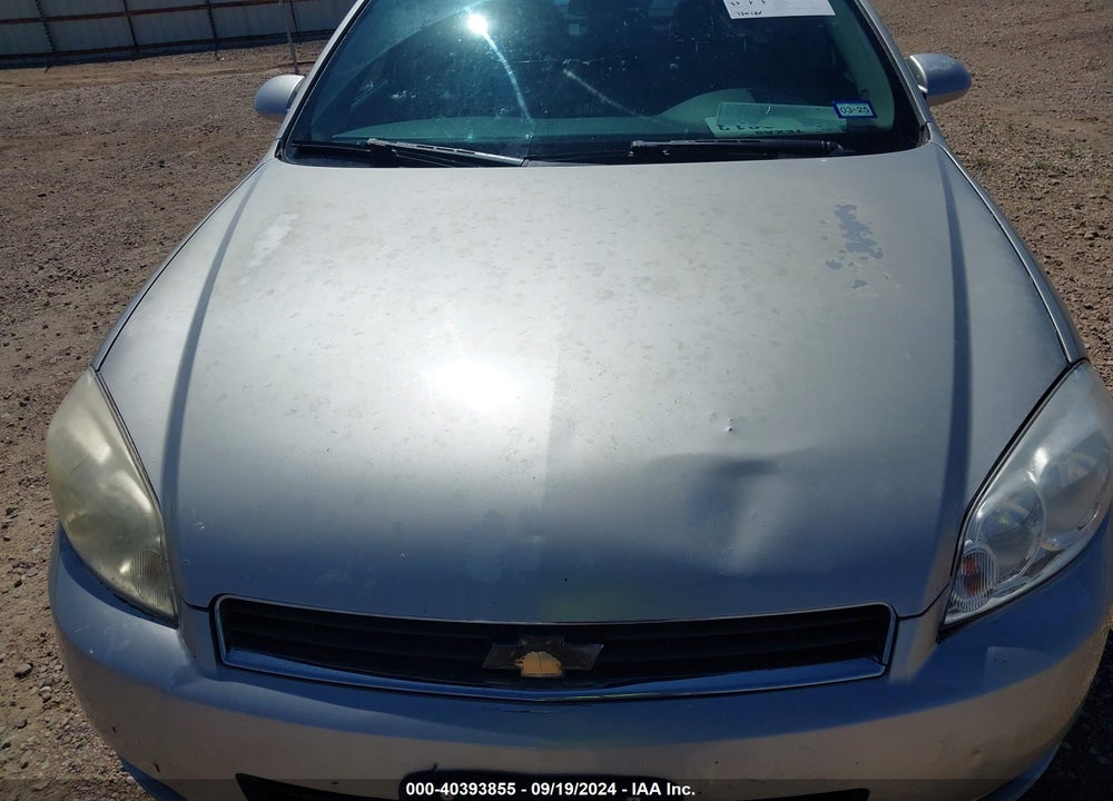 2008 CHEVROLET IMPALA LS VIN: 2G1WB58K289265522