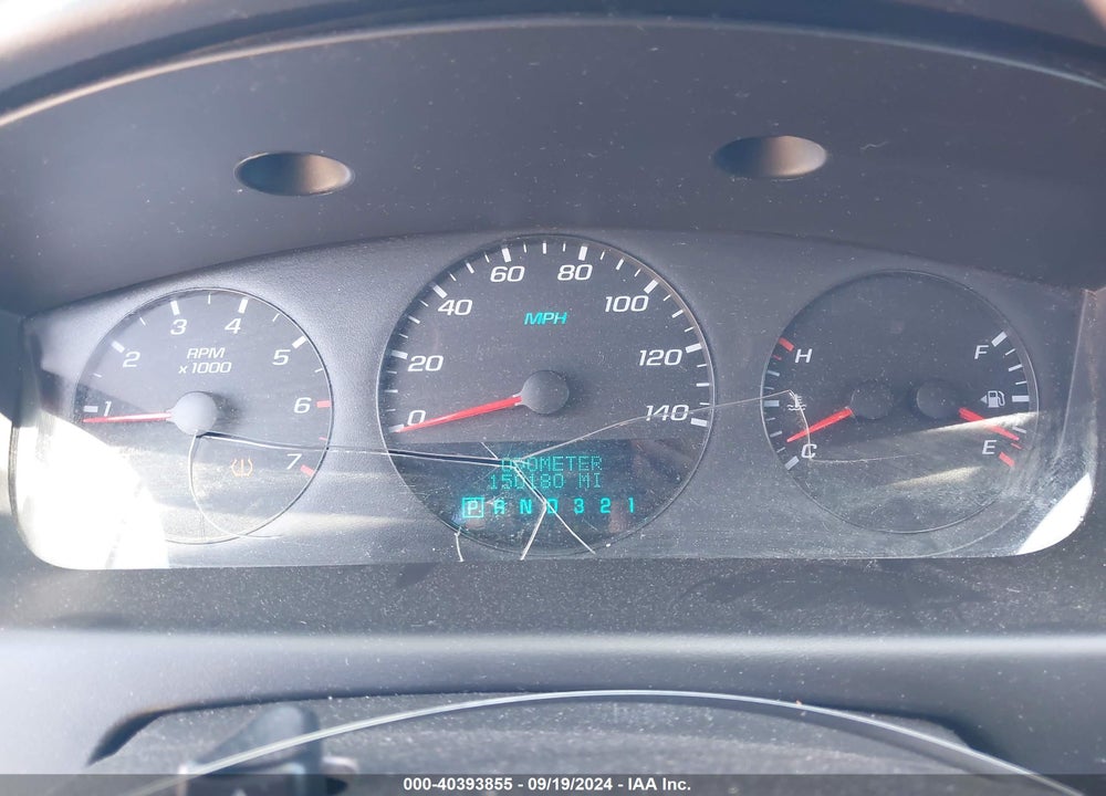2008 CHEVROLET IMPALA LS VIN: 2G1WB58K289265522