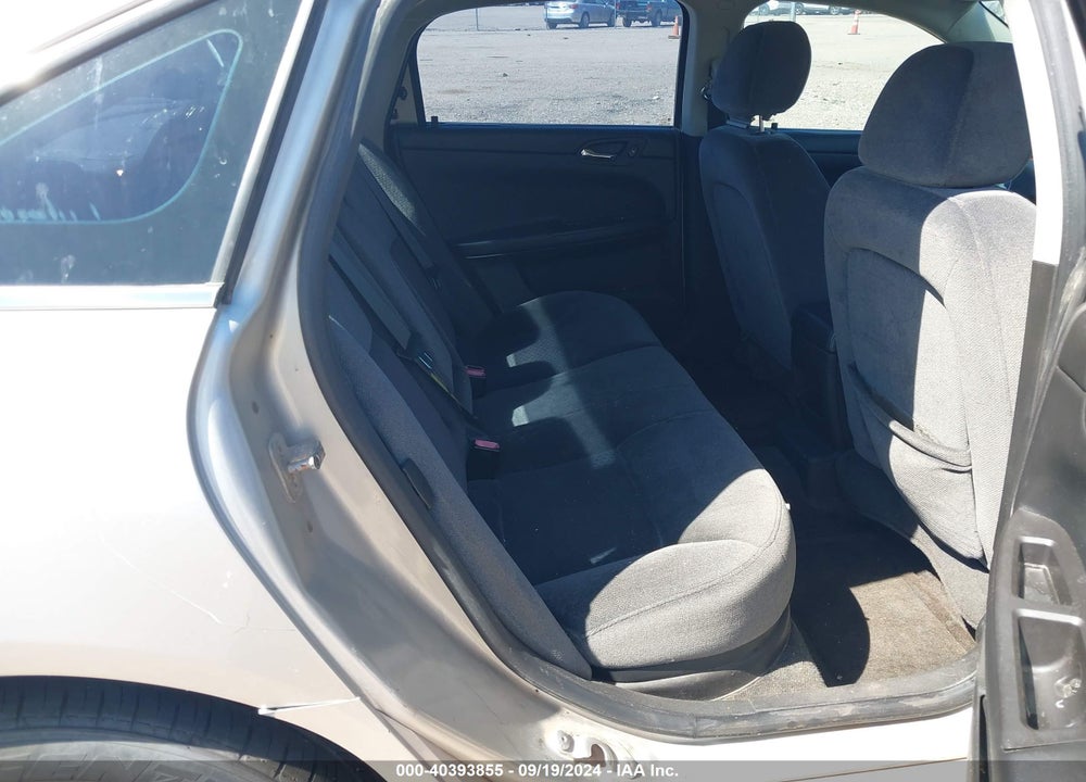 2008 CHEVROLET IMPALA LS VIN: 2G1WB58K289265522