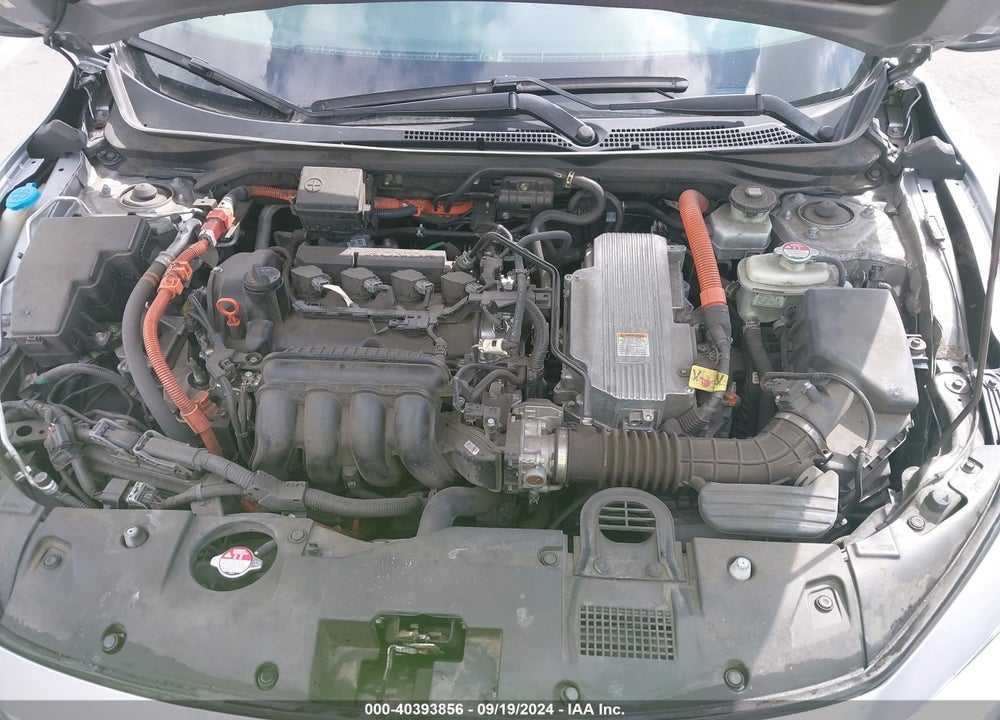 2021 HONDA INSIGHT EX VIN: 19XZE4F51ME005837