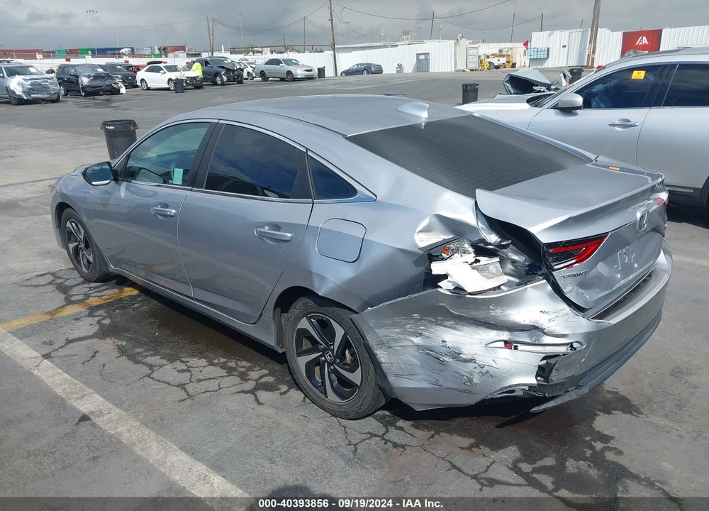 2021 HONDA INSIGHT EX VIN: 19XZE4F51ME005837