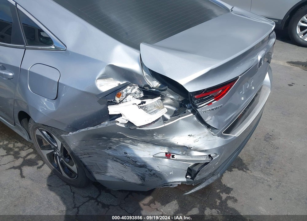 2021 HONDA INSIGHT EX VIN: 19XZE4F51ME005837