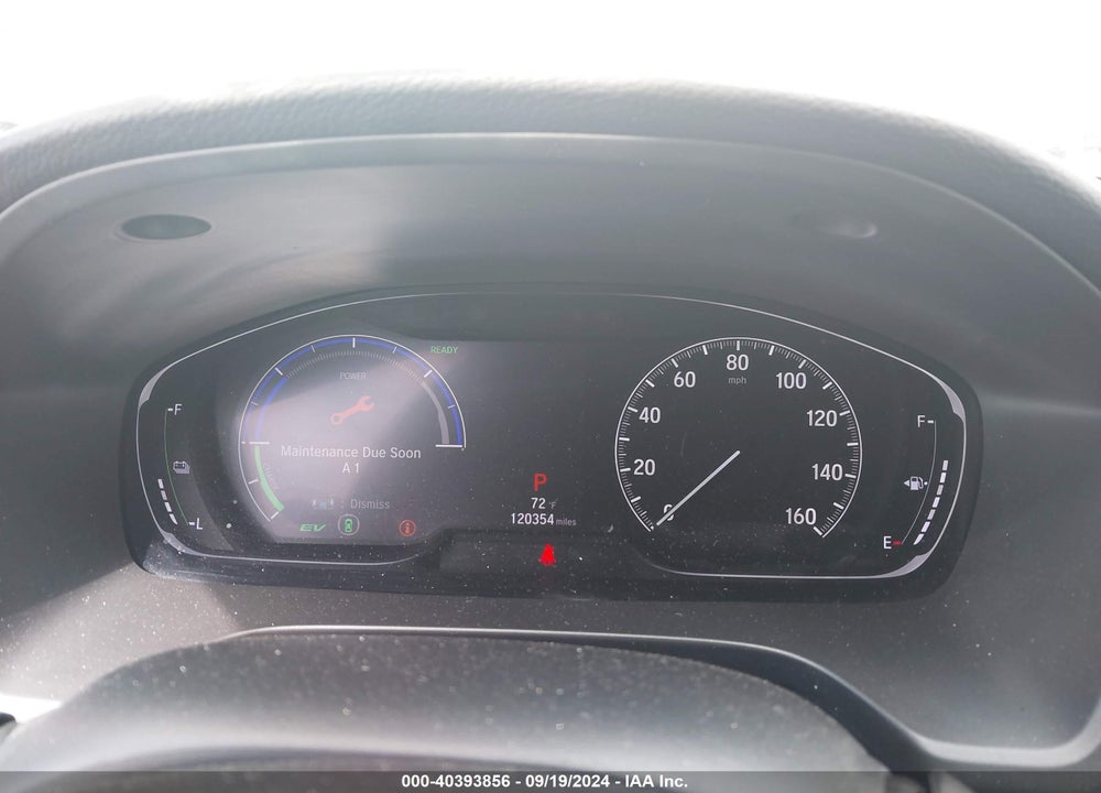 2021 HONDA INSIGHT EX VIN: 19XZE4F51ME005837