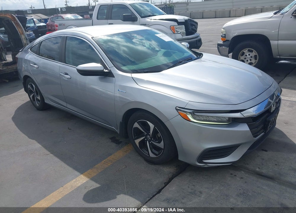 2021 HONDA INSIGHT EX VIN: 19XZE4F51ME005837