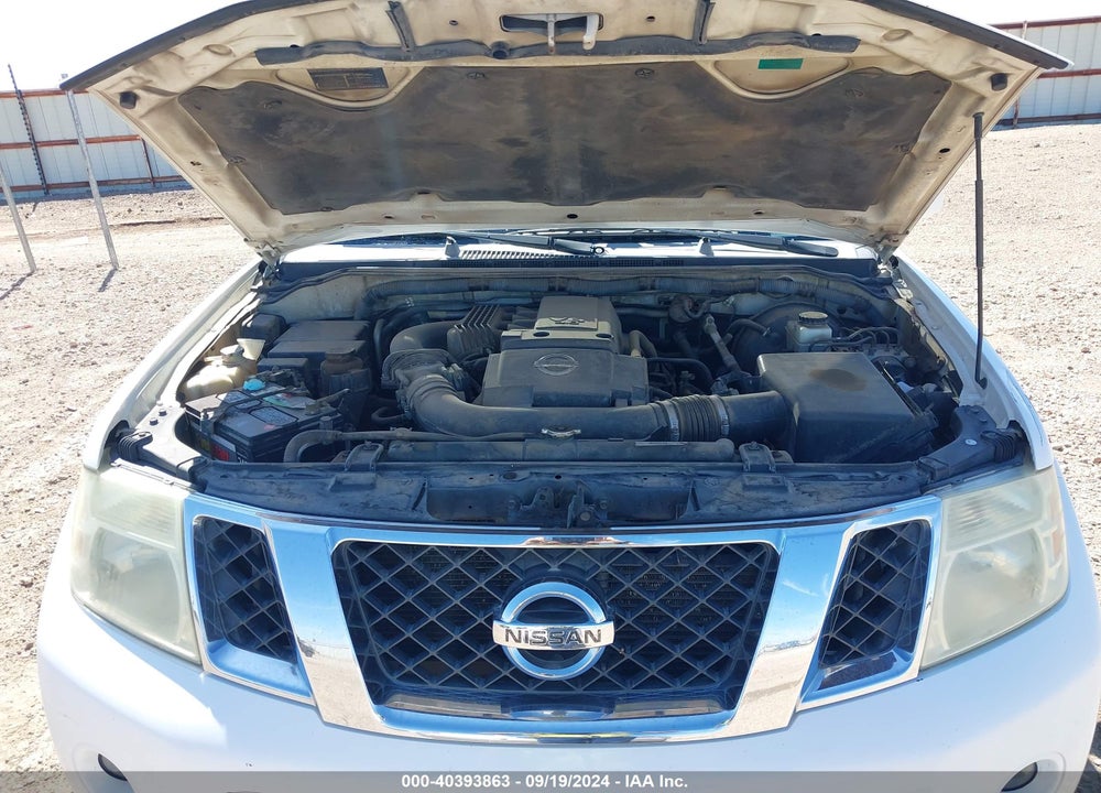 2008 NISSAN PATHFINDER SE VIN: 5N1AR18U38C652754