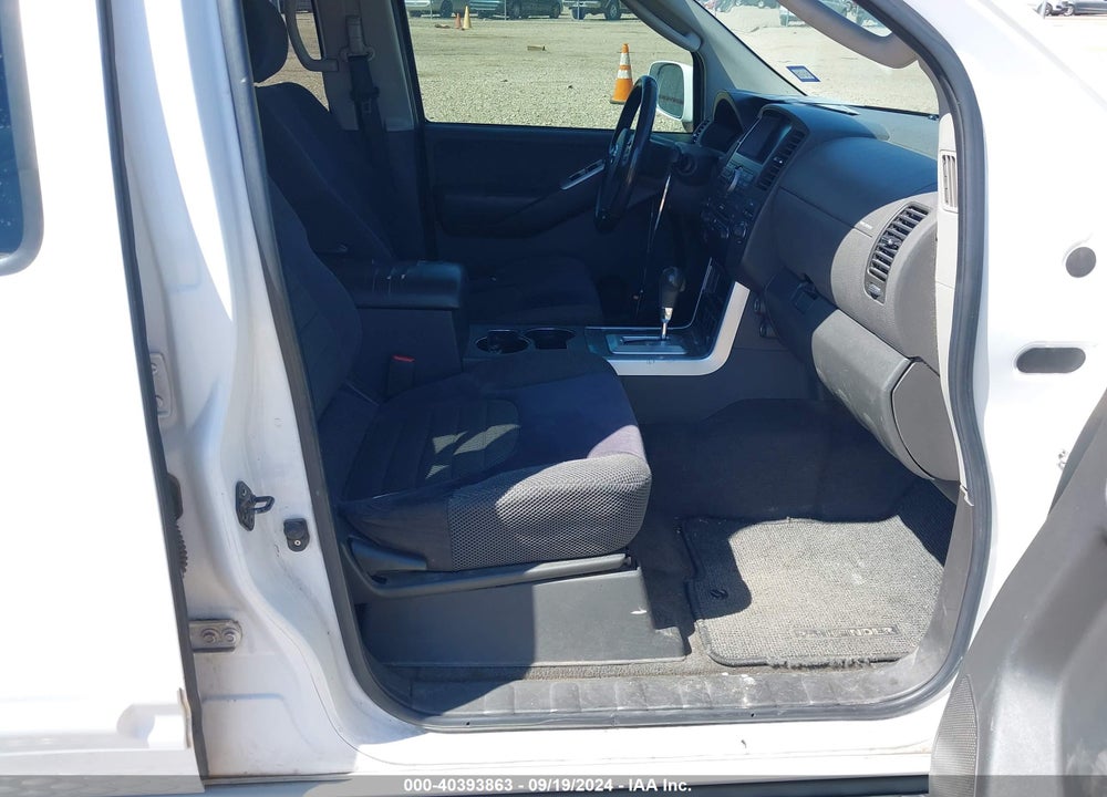 2008 NISSAN PATHFINDER SE VIN: 5N1AR18U38C652754
