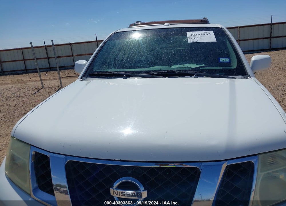 2008 NISSAN PATHFINDER SE VIN: 5N1AR18U38C652754