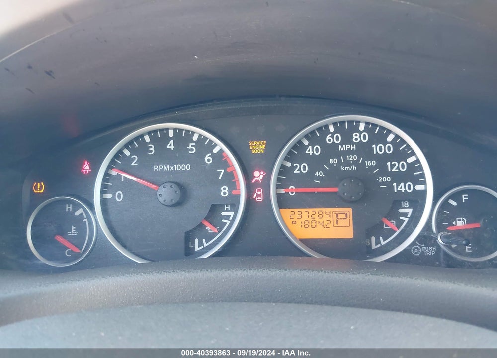 2008 NISSAN PATHFINDER SE VIN: 5N1AR18U38C652754