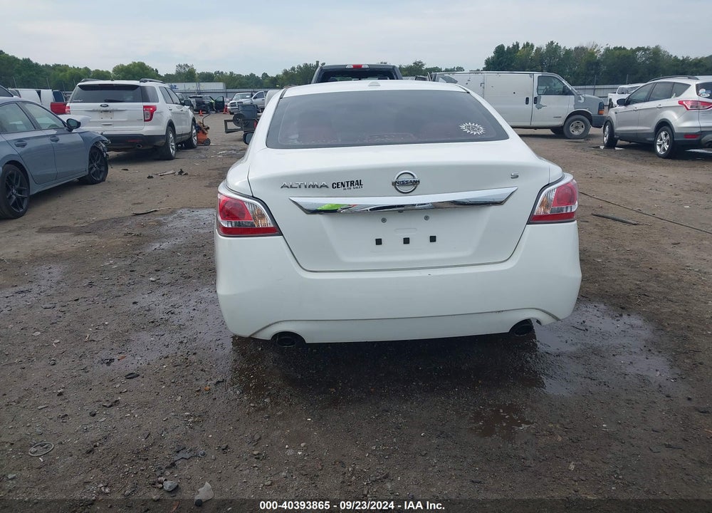 2015 NISSAN ALTIMA 2.5 S VIN: 1N4AL3AP7FC411983