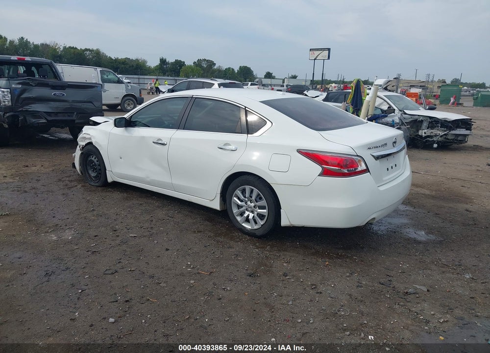 2015 NISSAN ALTIMA 2.5 S VIN: 1N4AL3AP7FC411983