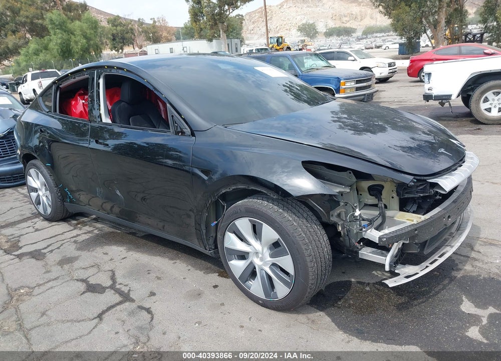 2023 TESLA MODEL Y AWD/LONG RANGE DUAL MOTOR ALL-WHEEL DRIVE VIN: 7SAYGAEE0PF859337