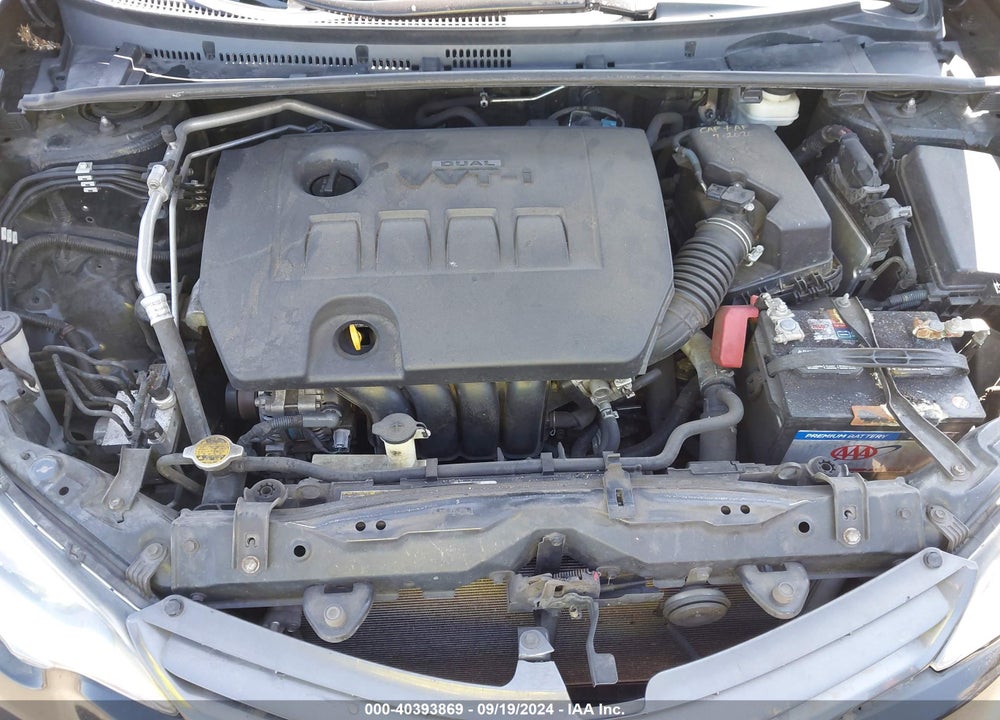 2016 TOYOTA COROLLA LE VIN: 5YFBURHE7GP420923