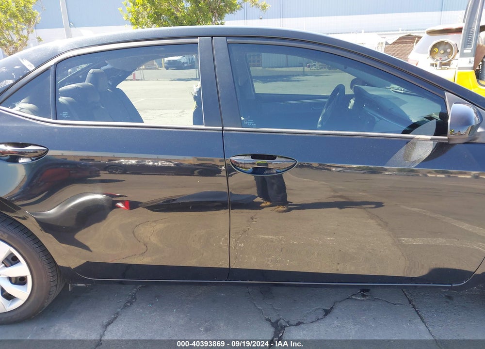 2016 TOYOTA COROLLA LE VIN: 5YFBURHE7GP420923