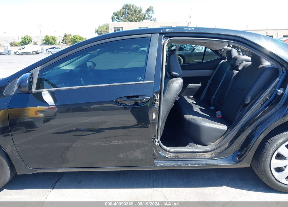 2016 TOYOTA COROLLA LE VIN: 5YFBURHE7GP420923