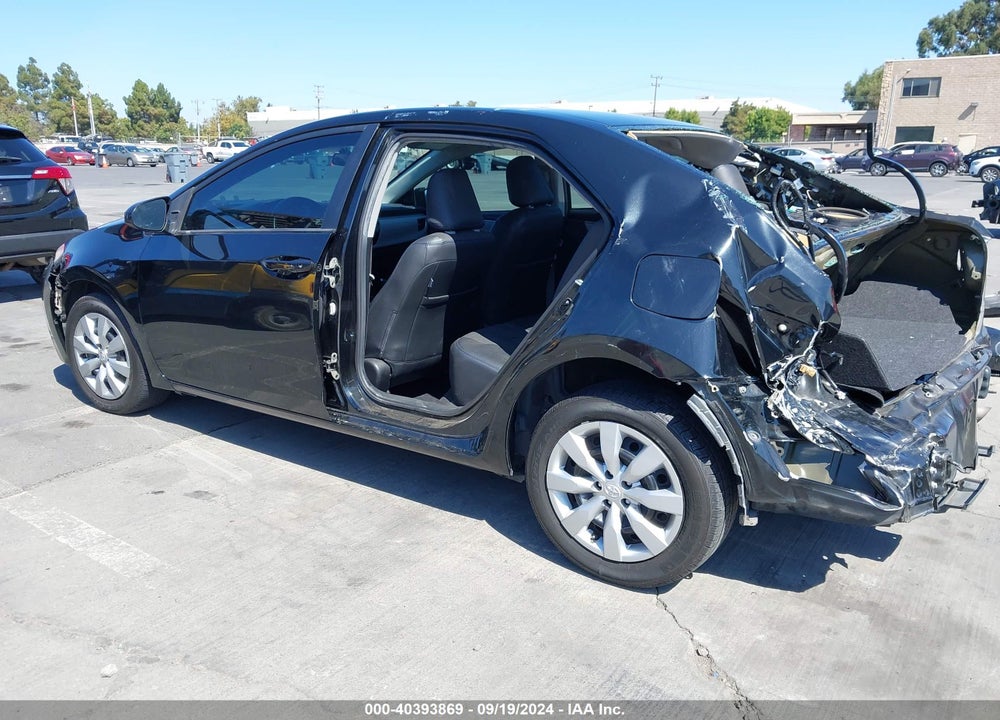 2016 TOYOTA COROLLA LE VIN: 5YFBURHE7GP420923