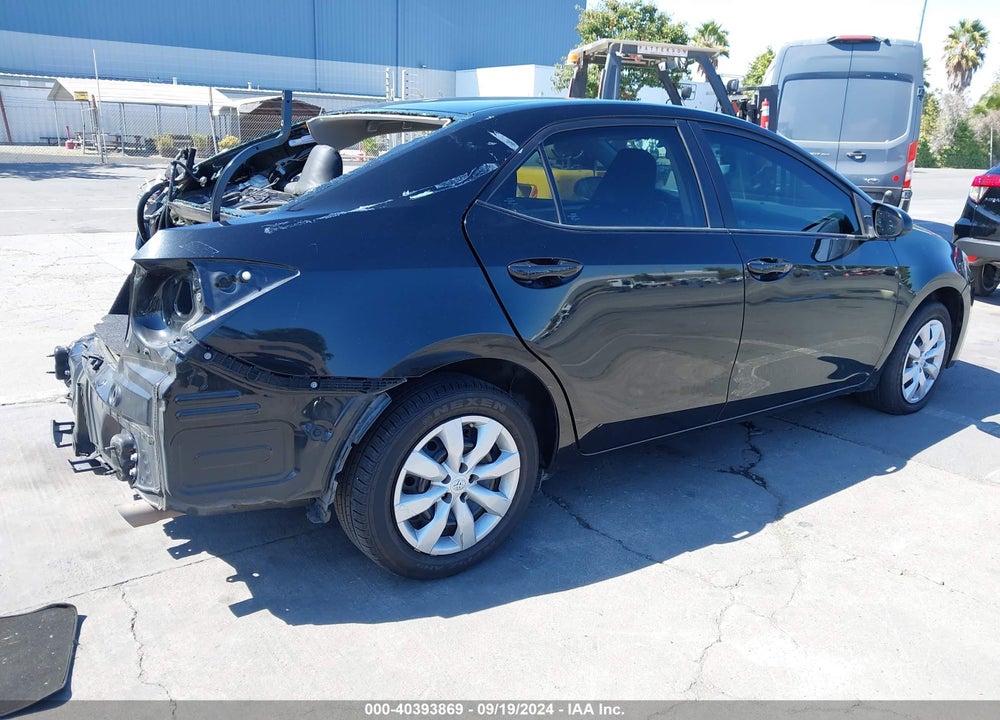 2016 TOYOTA COROLLA LE VIN: 5YFBURHE7GP420923