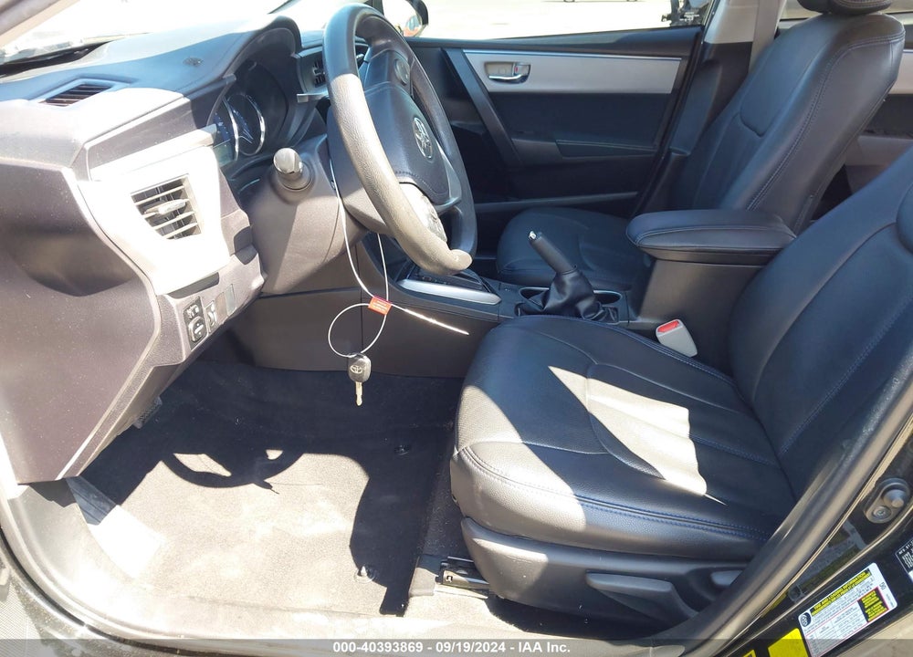 2016 TOYOTA COROLLA LE VIN: 5YFBURHE7GP420923