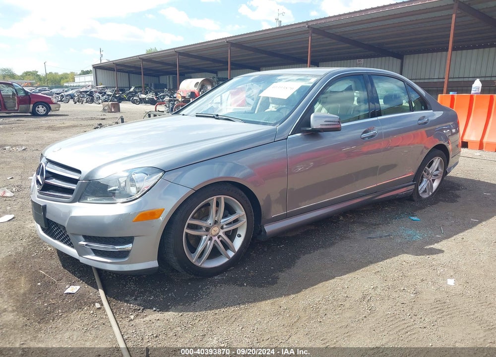 2012 MERCEDES-BENZ C 300 LUXURY 4MATIC/SPORT 4MATIC VIN: WDDGF8BB7CA712701
