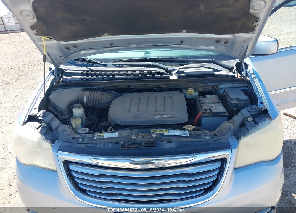 2013 CHRYSLER TOWN & COUNTRY TOURING VIN: 2C4RC1BG6DR721000