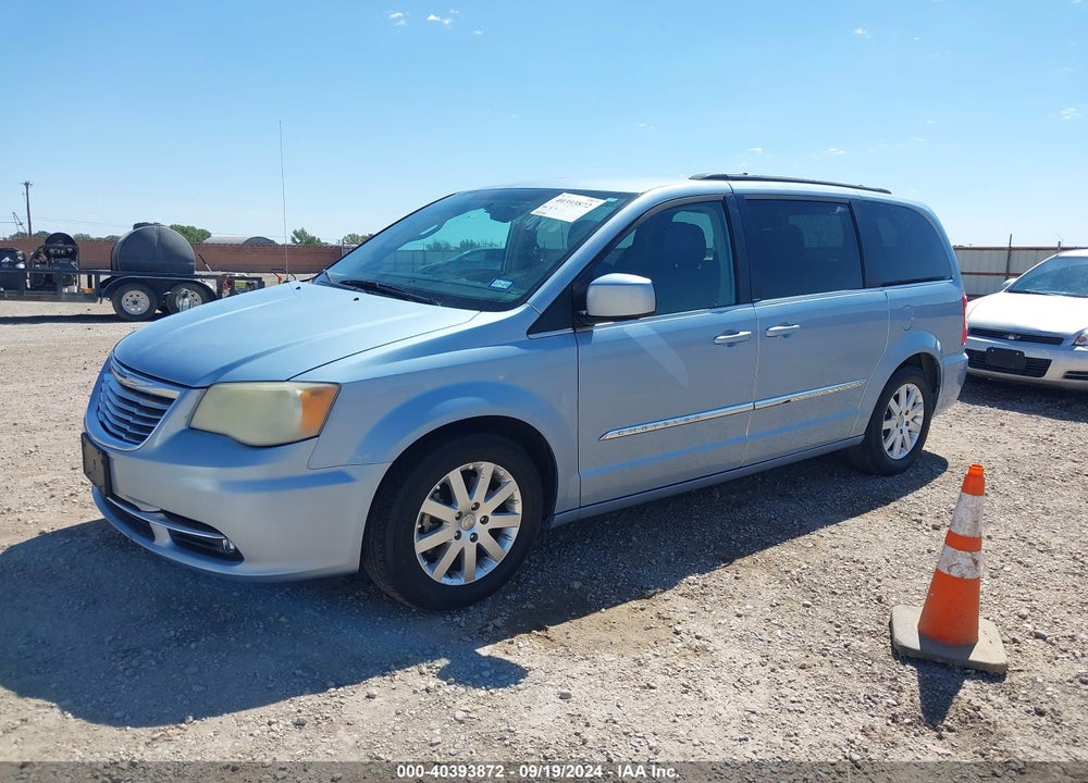 2013 CHRYSLER TOWN & COUNTRY TOURING VIN: 2C4RC1BG6DR721000