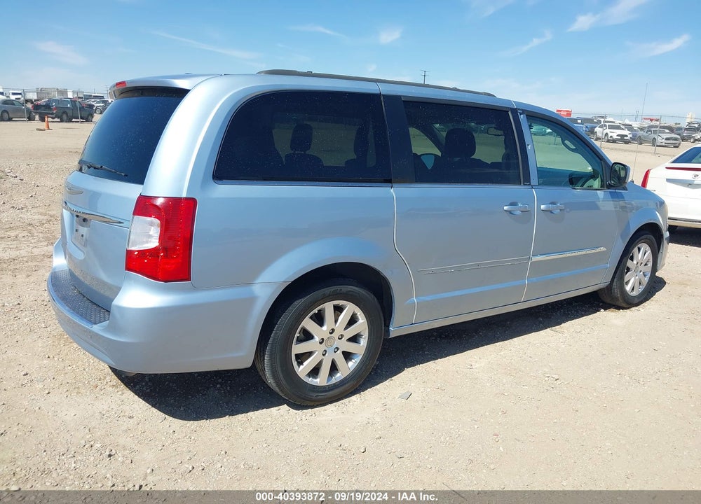 2013 CHRYSLER TOWN & COUNTRY TOURING VIN: 2C4RC1BG6DR721000