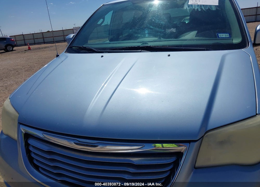 2013 CHRYSLER TOWN & COUNTRY TOURING VIN: 2C4RC1BG6DR721000