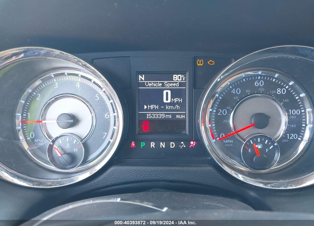 2013 CHRYSLER TOWN & COUNTRY TOURING VIN: 2C4RC1BG6DR721000