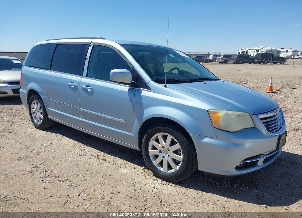 2013 CHRYSLER TOWN & COUNTRY TOURING VIN: 2C4RC1BG6DR721000