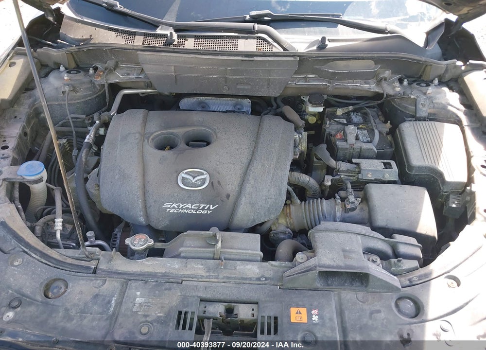 2018 MAZDA CX-5 TOURING VIN: JM3KFBCM3J0324442