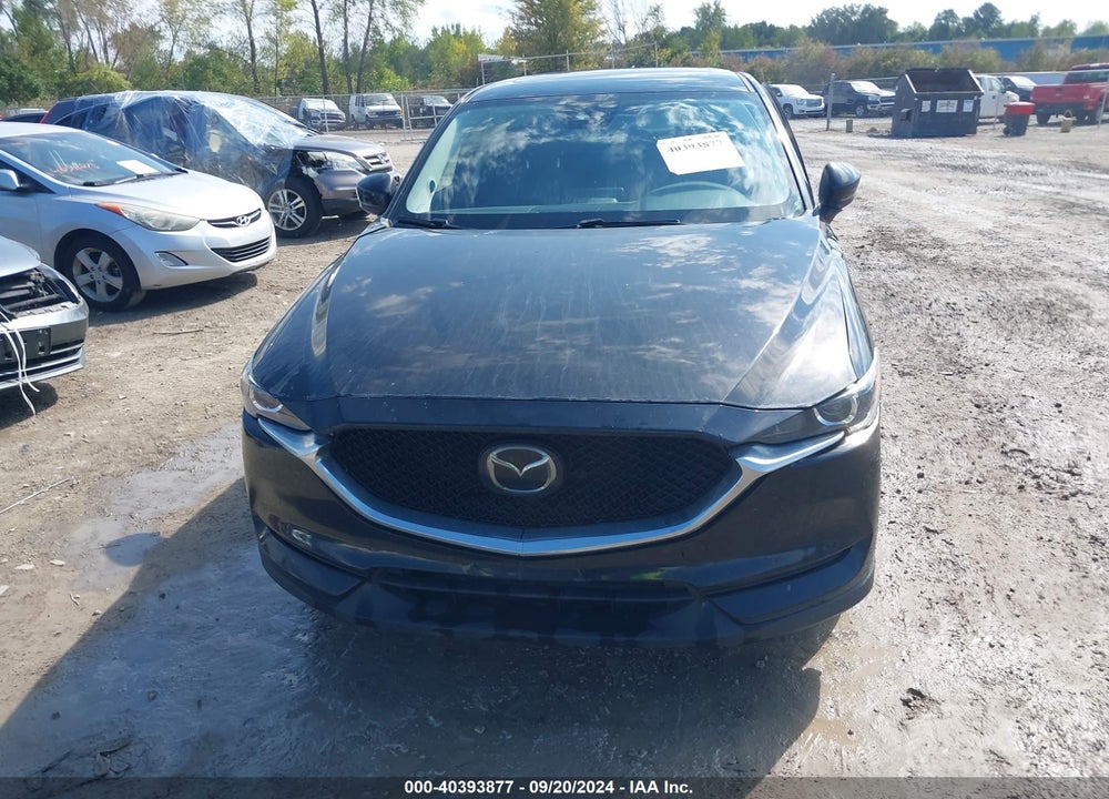 2018 MAZDA CX-5 TOURING VIN: JM3KFBCM3J0324442
