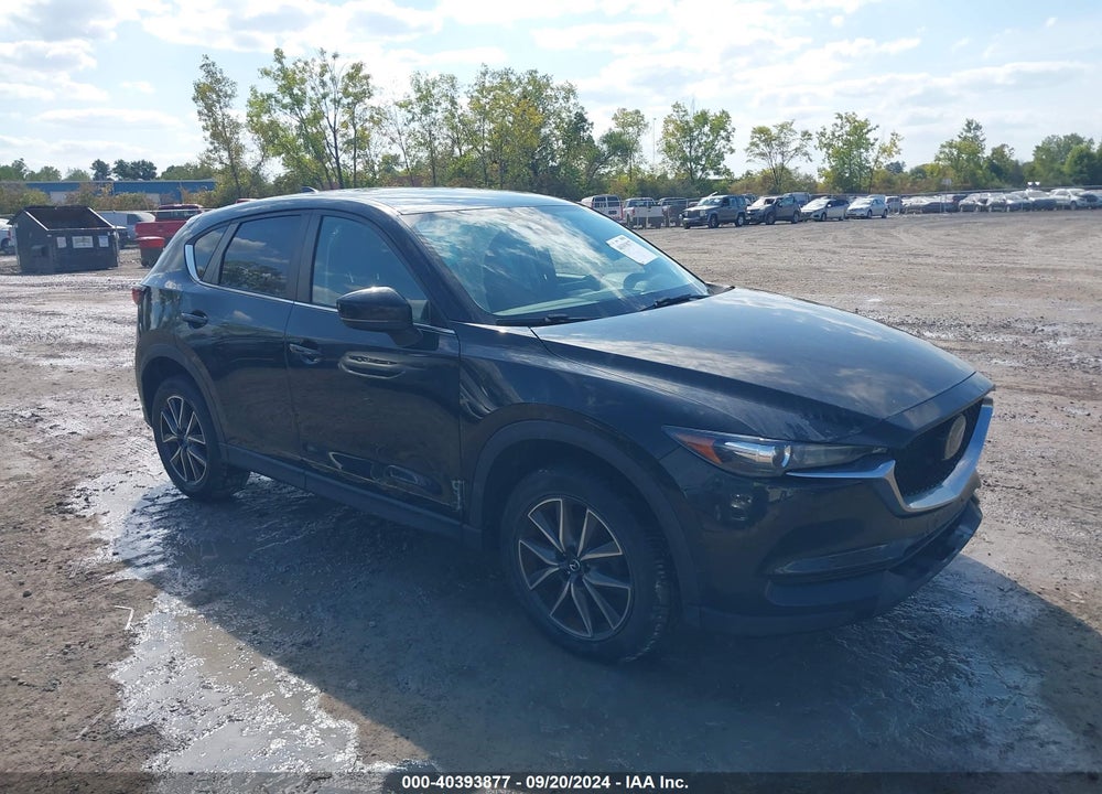2018 MAZDA CX-5 TOURING VIN: JM3KFBCM3J0324442