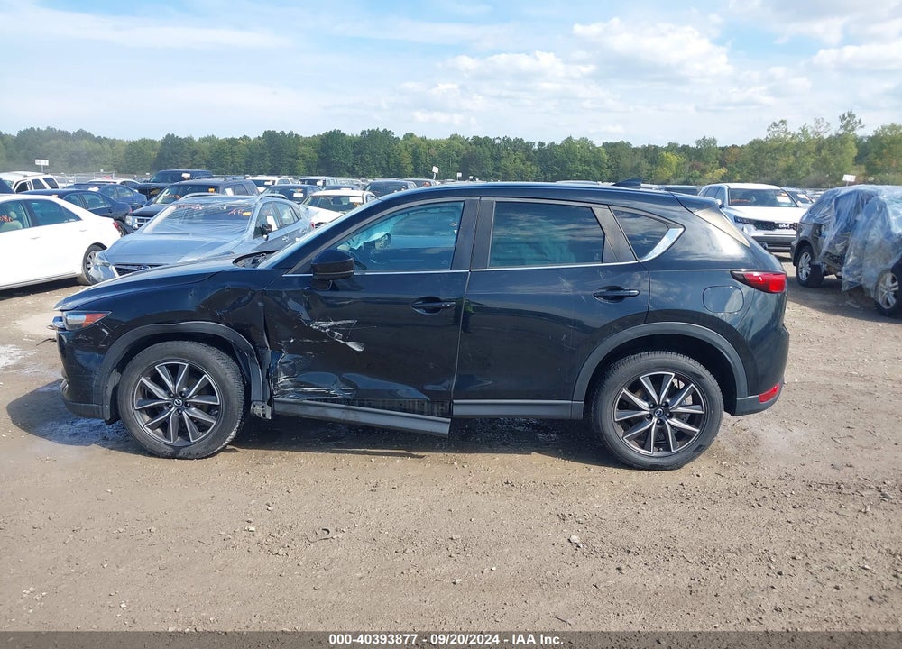 2018 MAZDA CX-5 TOURING VIN: JM3KFBCM3J0324442
