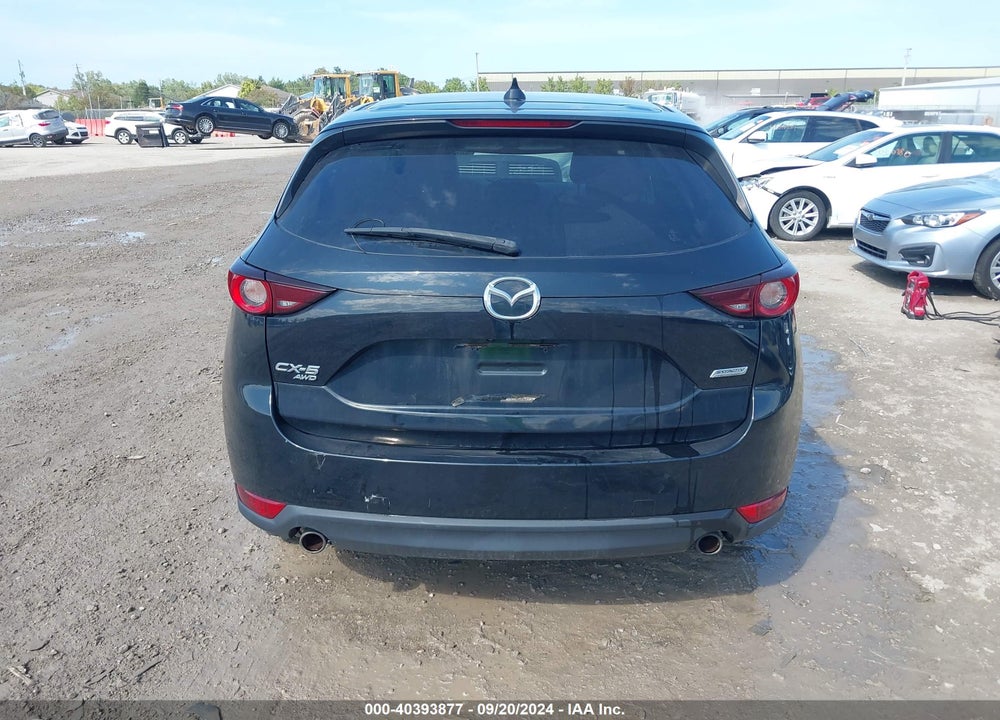 2018 MAZDA CX-5 TOURING VIN: JM3KFBCM3J0324442