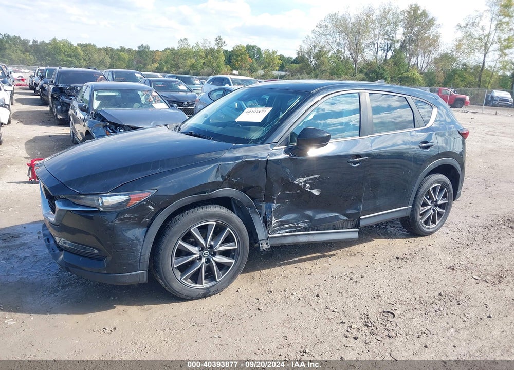 2018 MAZDA CX-5 TOURING VIN: JM3KFBCM3J0324442