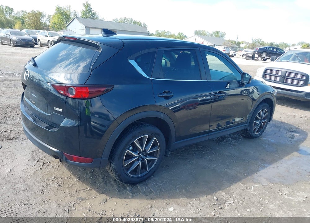 2018 MAZDA CX-5 TOURING VIN: JM3KFBCM3J0324442