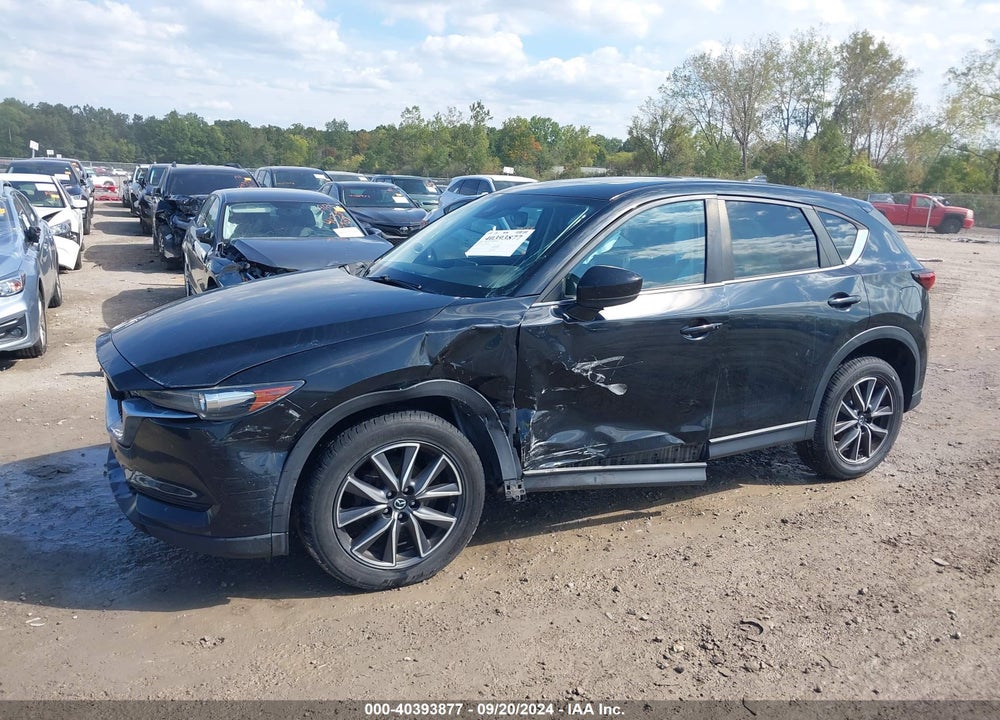 2018 MAZDA CX-5 TOURING VIN: JM3KFBCM3J0324442