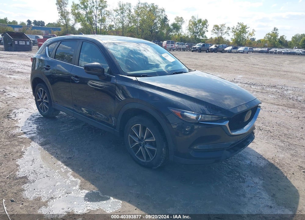 2018 MAZDA CX-5 TOURING VIN: JM3KFBCM3J0324442